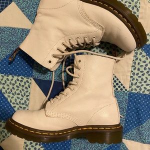 white Dr Martens